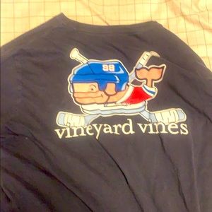 Vineyard Vines Hockey Tee